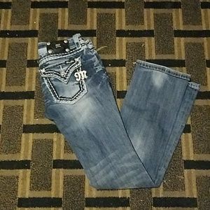 Miss me jeans size 27